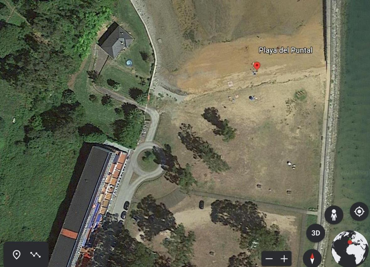 Playa Del Puntal Villaviciosa Asturias Lujo Primera Linea Playa Exterior photo